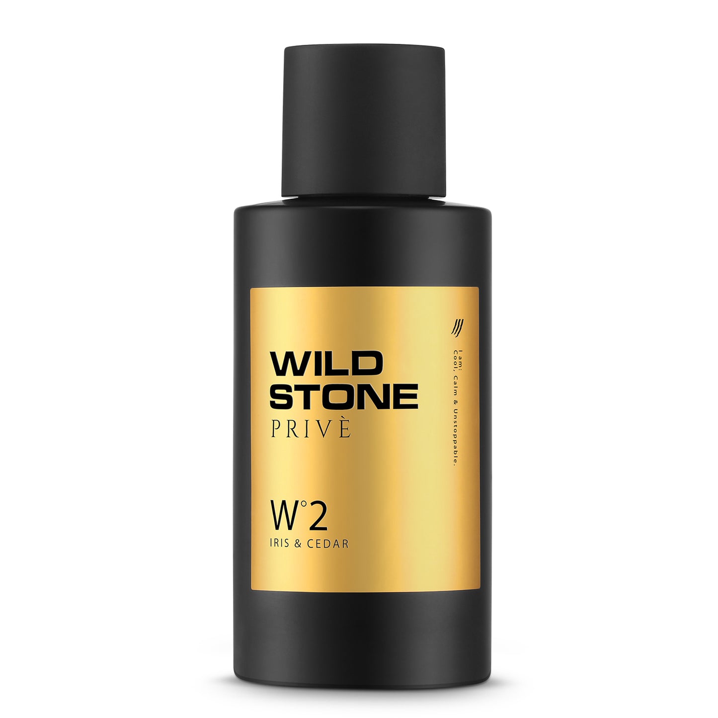 Wild Stone Prive W°2 Iris & Cedar Parfum for Men 100ml | Luxury Long Lasting Perfume | Fresh, Aquatic & Marine Fragrance