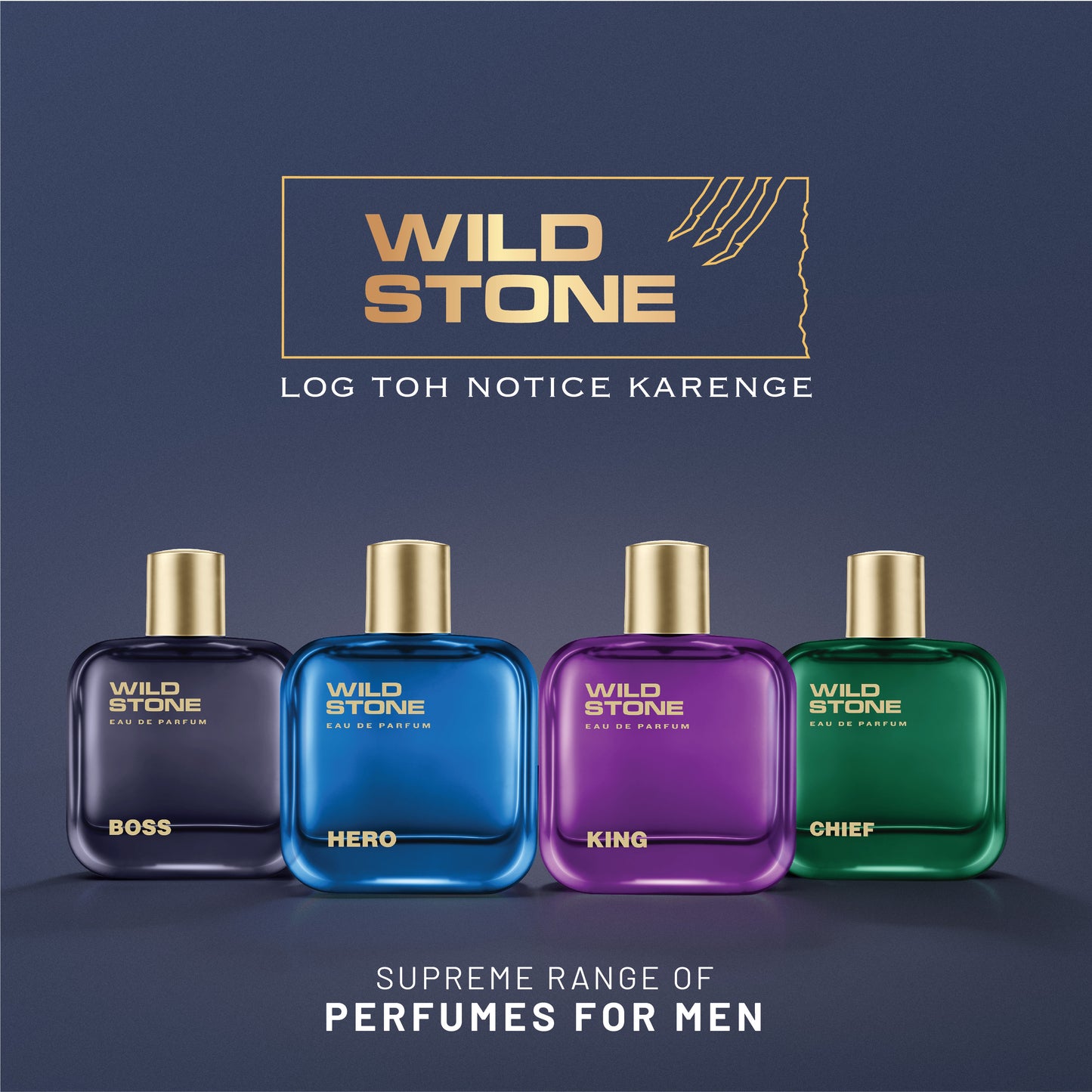 Wild Stone Boss Perfume for Men 100 ml