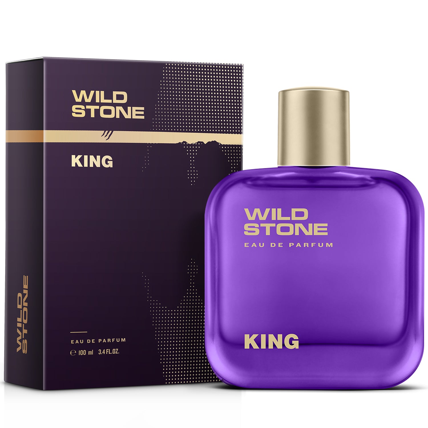 Wild Stone King Perfume for Men 100 ml Wild Stone - Main Image