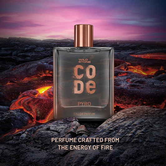 CODE Luxury Pyro Perfume for Men, 100 ml