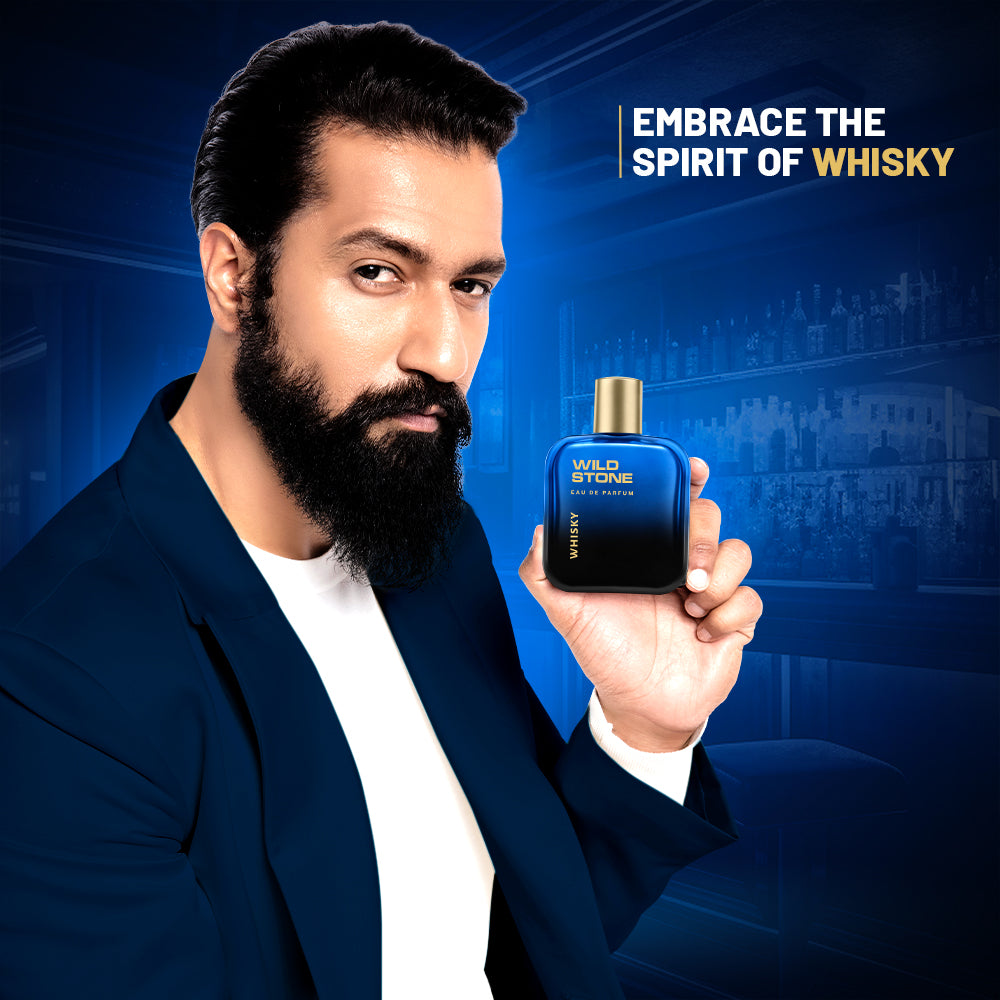 Wild Stone Whisky Perfume for Men,100ml