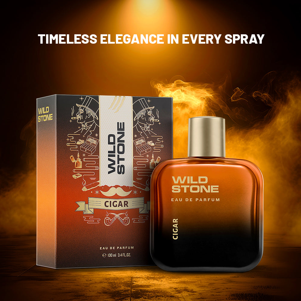 Wild Stone Cigar Perfume for Men,100ml