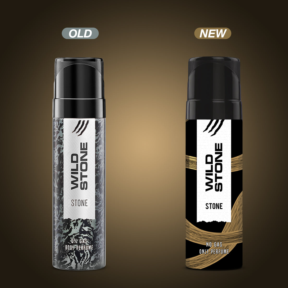 Wild Stone Stone Body Perfume, 120ml