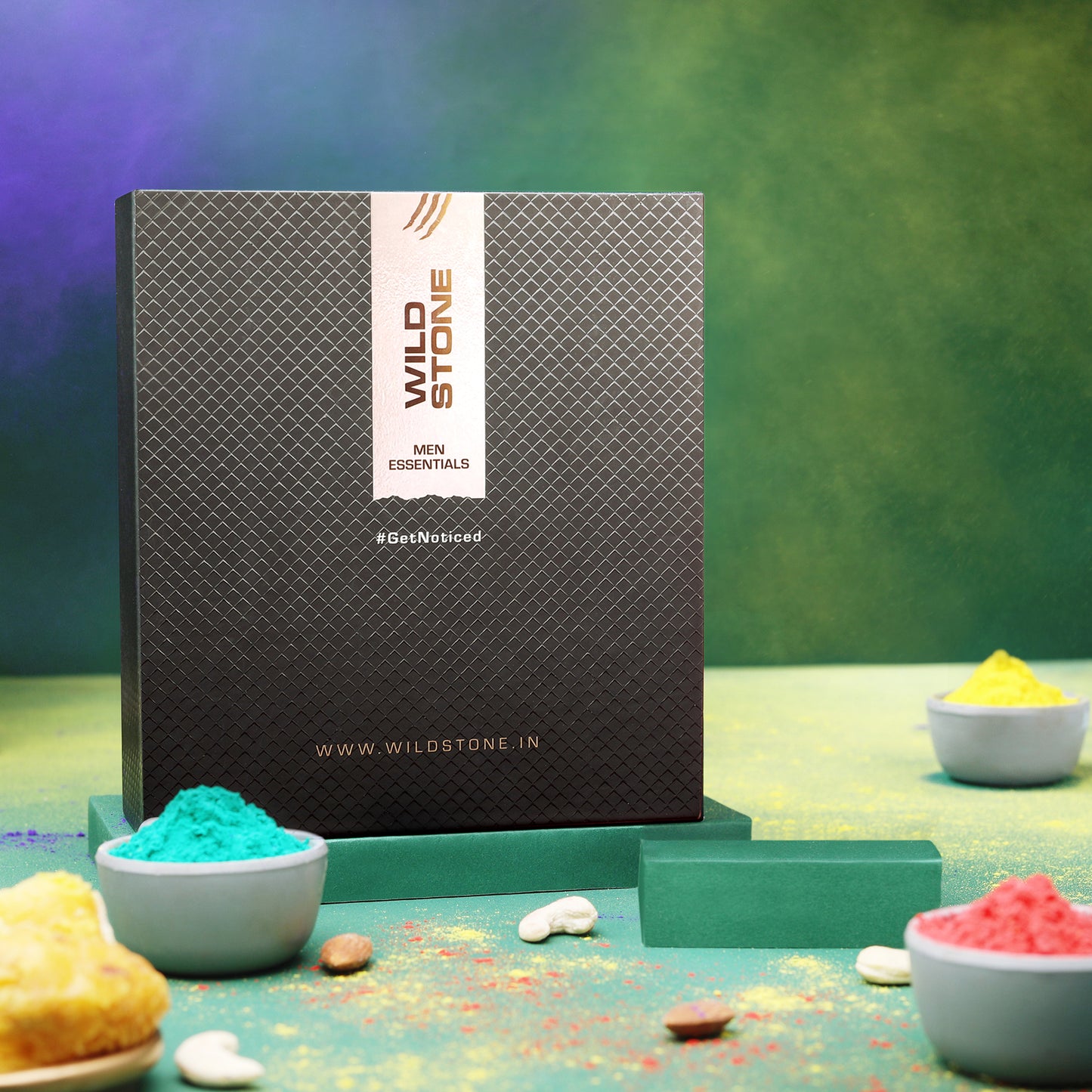 Holi Combo for Men (4 Perfumes - Edge, Ultra Sensual, Forest Spice, & Hydra Energy - 30 ml each)