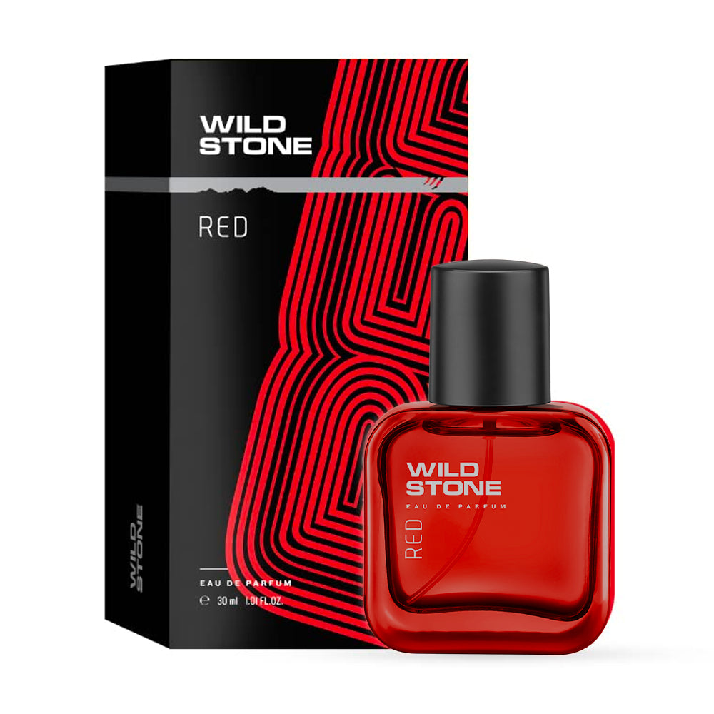 Red Perfume for Men 30ml Wild Stone