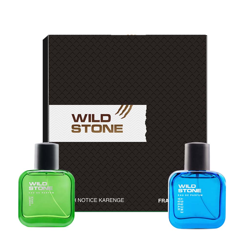Wild Stone Gift Collection Forest Spice Hydra Energy Perfume