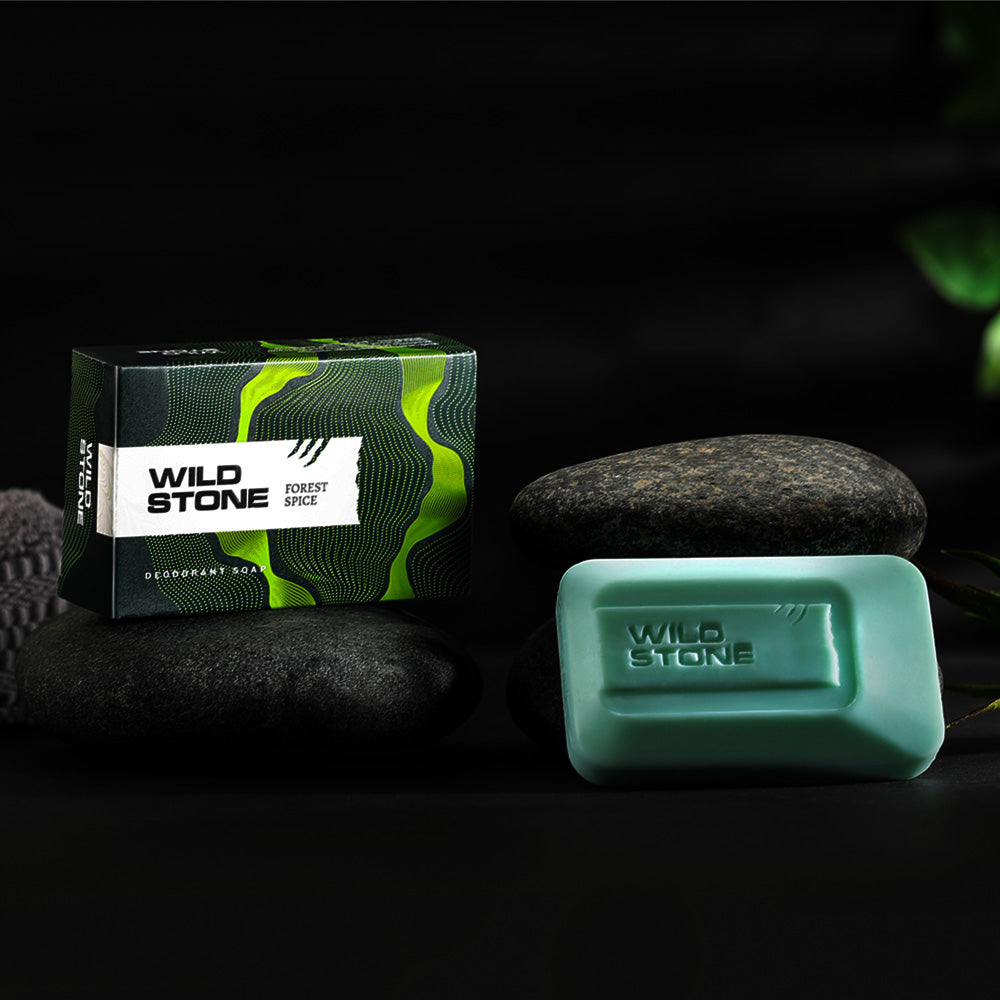 Wild Stone Forest Spice Soap, 75gm