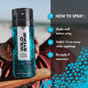 Wild Stone Hydra Energy Deodorant Pack of 2 (150ml each)