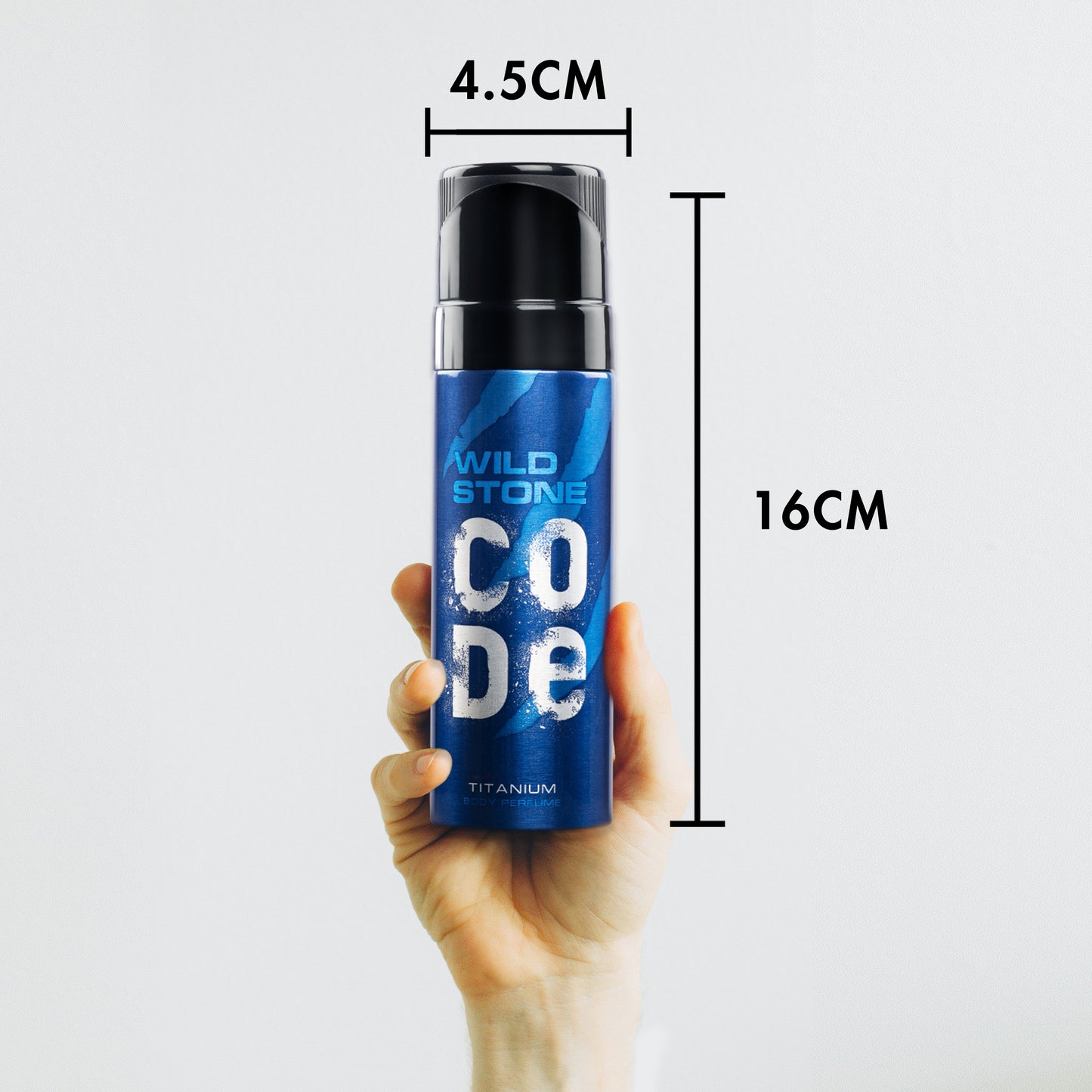 CODE Titanium Body Perfume 150 ml