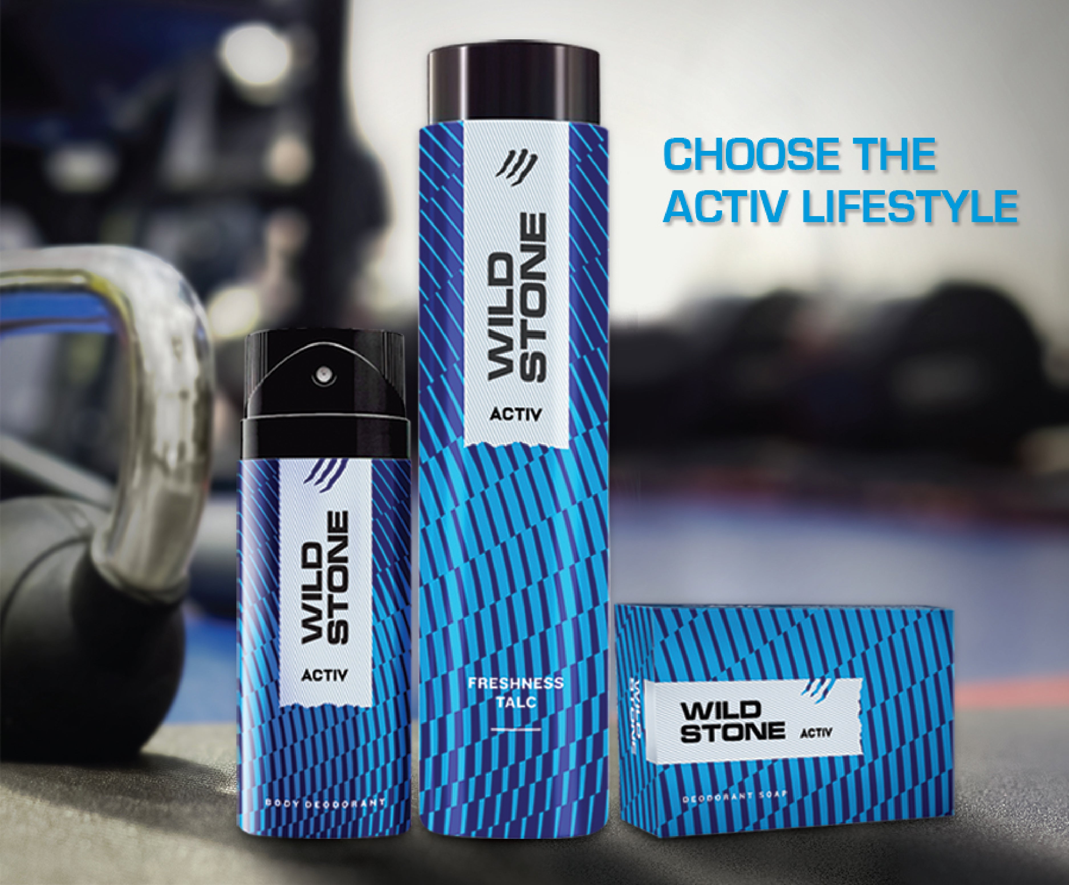 Wild Stone Note Activate your lifestyle with new Wild Stone Activ Range | Wild Stone