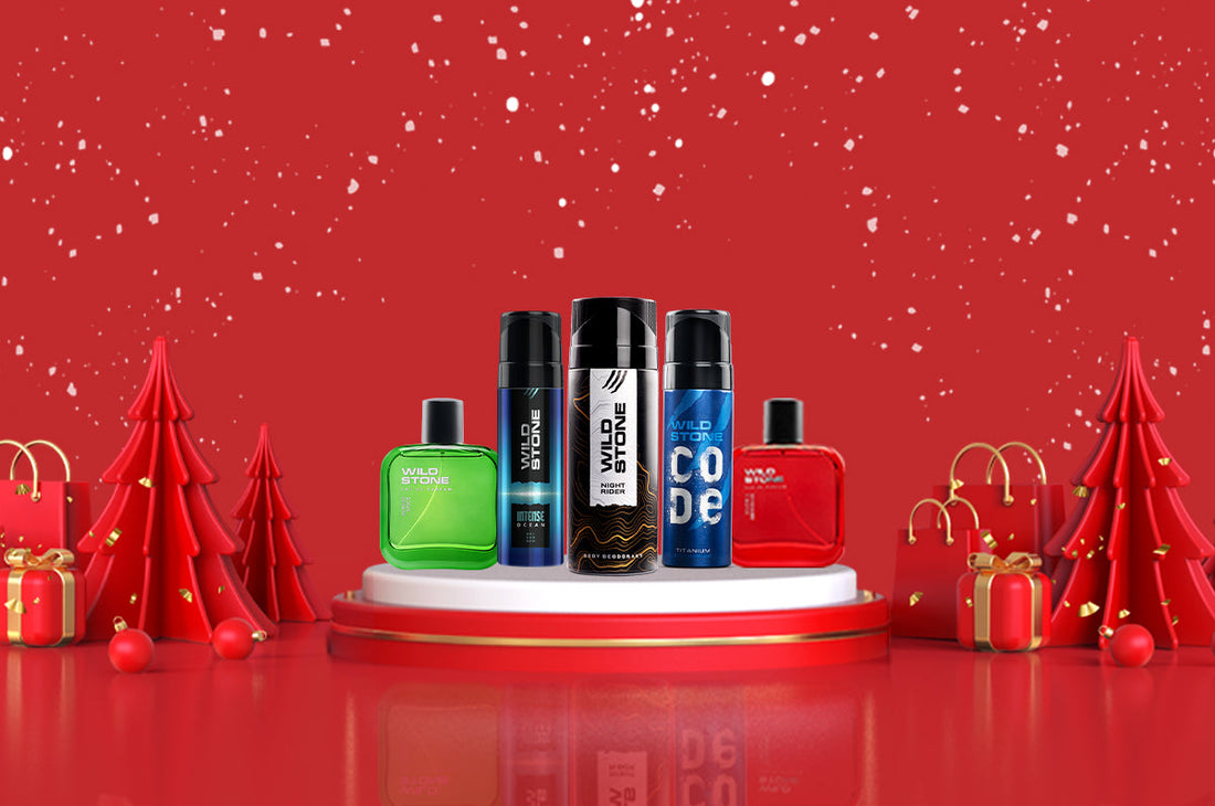 Be the Most Loved Secret Santa With Wild Stone Christmas Gift Range Blog