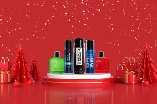 Be the Most Loved Secret Santa With Wild Stone Christmas Gift Range Blog