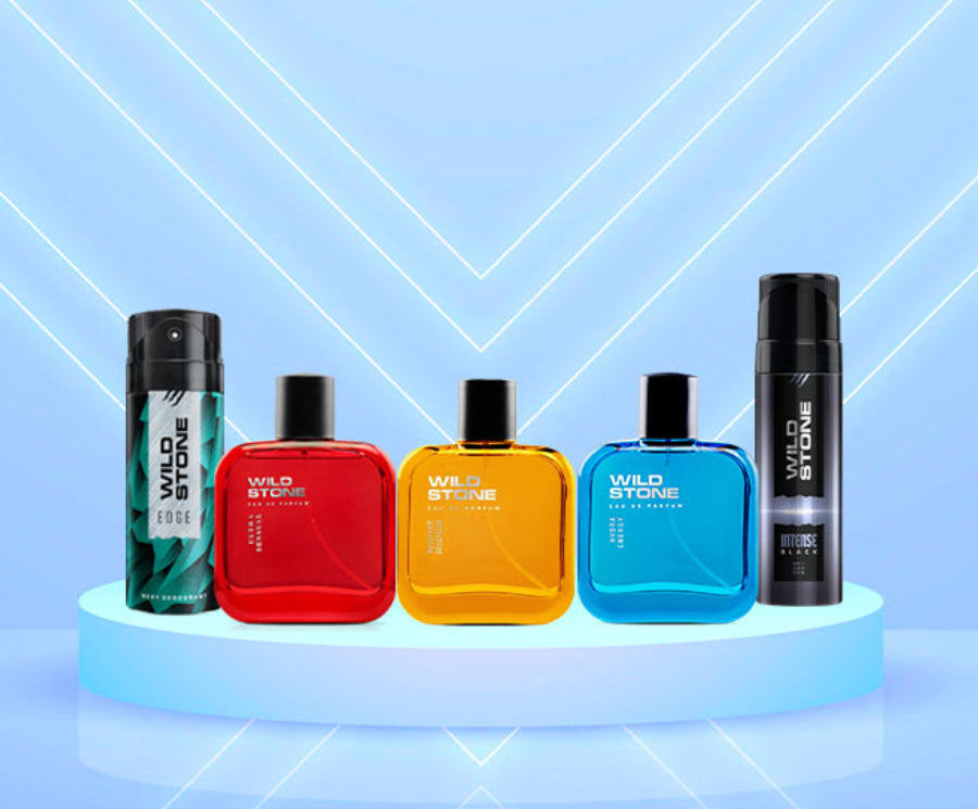 Best-Selling Wild Stone Fragrances Blog