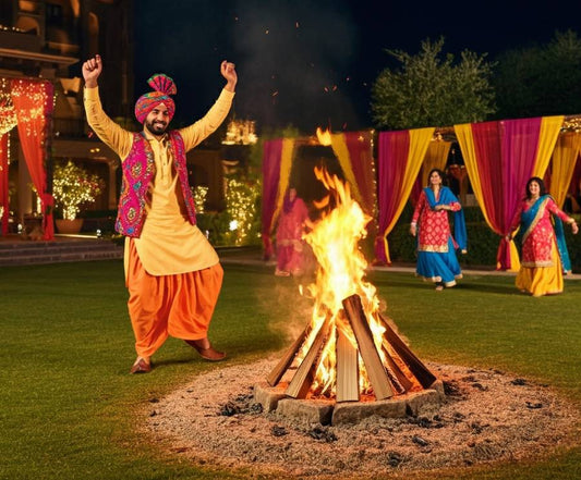 Bonfires, Beats & Bold Perfumes: Getting Festive-Ready this Lohri
