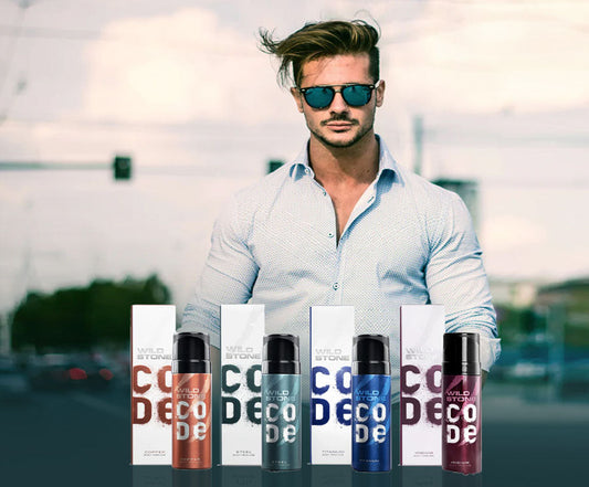 CODE body perfumes for men online