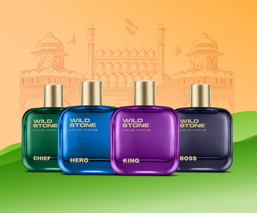 Celebrating Everyday Heroes with Wild Stone Perfume Gift Packs