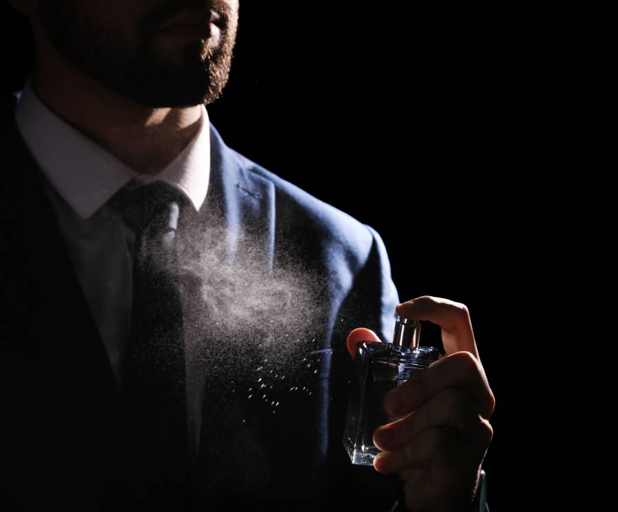 Office Ready Scents: Choosing the Right Men's Perfume for Work
