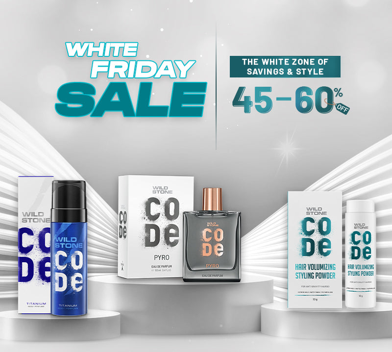 Wild Stone Code White Friday Sale