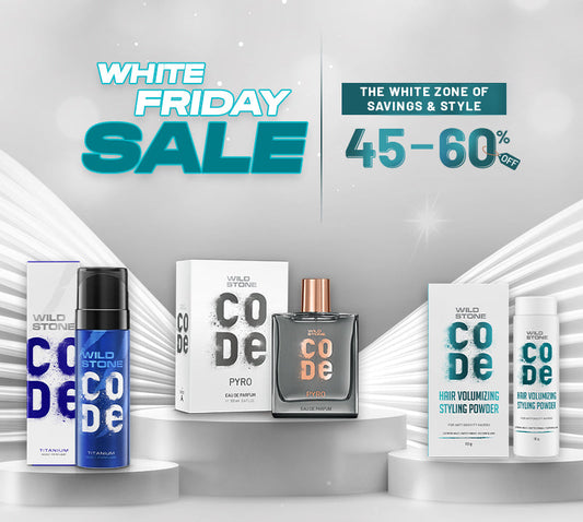 Wild Stone Code White Friday Sale