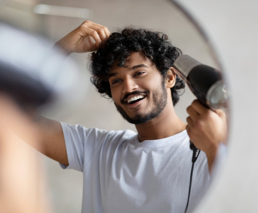 No More Bad Hair Days: The Three-Step Guide For Men