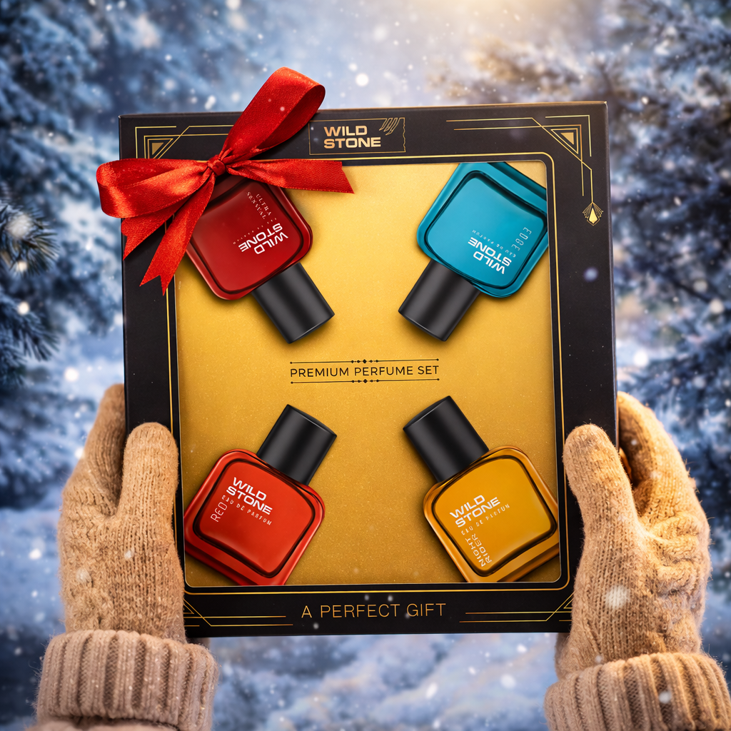 The Ideal Winter Gift Guide for Him: Wild Stone Fragrances for Gift ...
