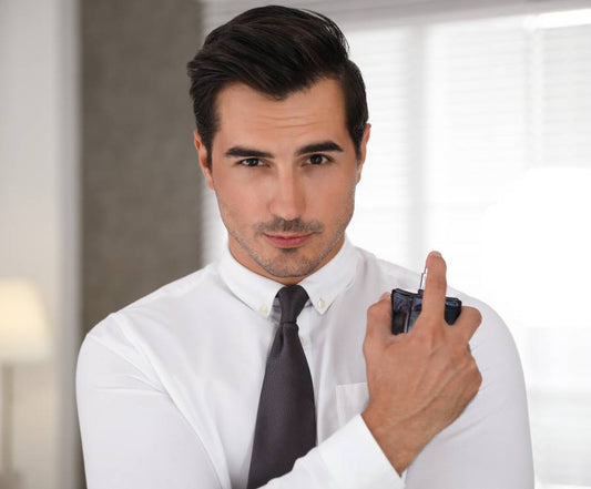The Smart Man’s Guide to Wearing Perfume at Work