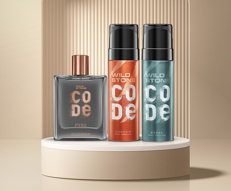 Top Wild Stone CODE Fragrances Every Man Should Try
