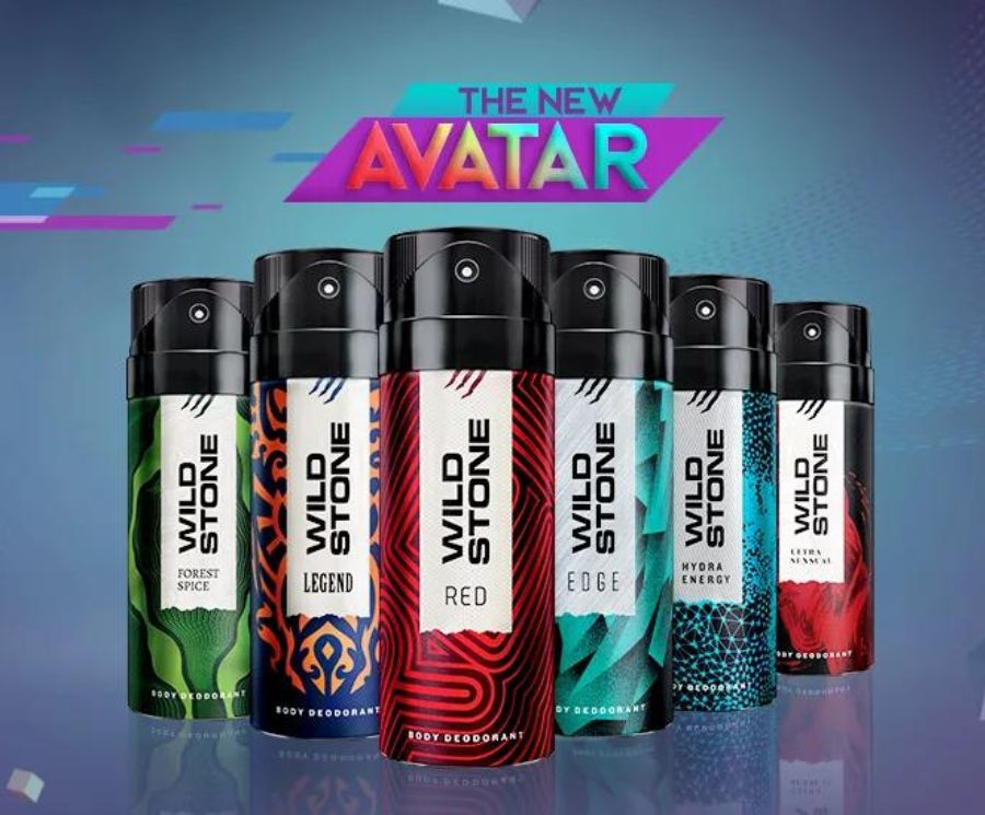 Wild Stone Deodorants in all new Avatar