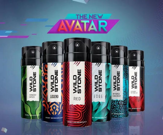 Wild Stone Deodorants in all new Avatar