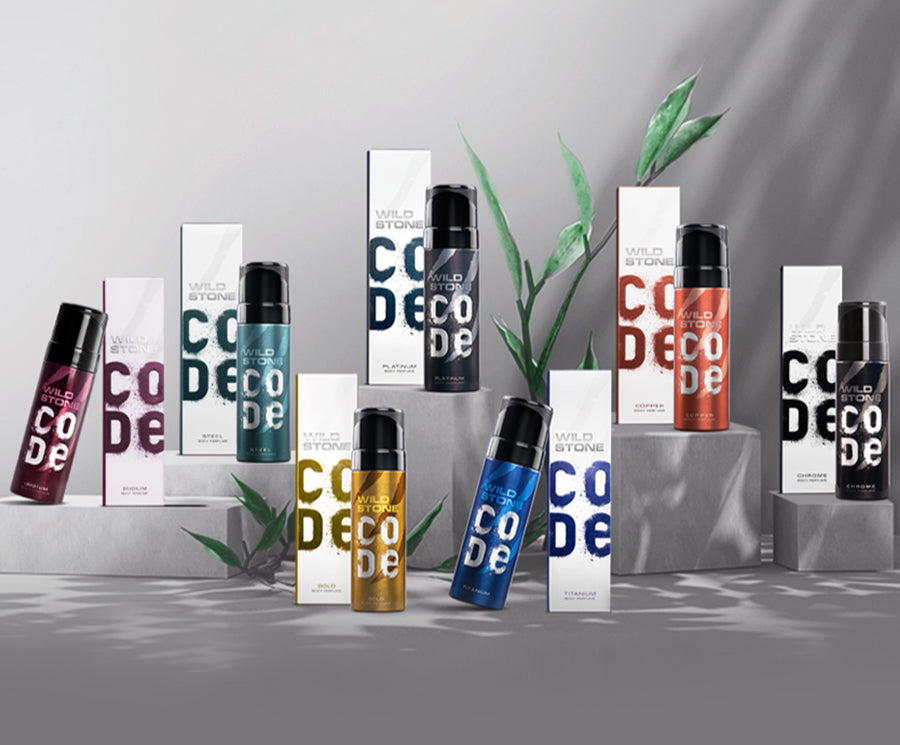 Wild Stone CODE Body Perfumes for Men