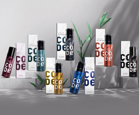 Wild Stone CODE Body Perfumes for Men