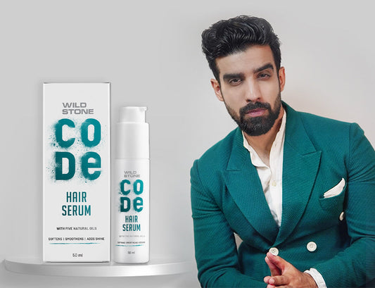 Wild Stone CODE Hair Serum Blog