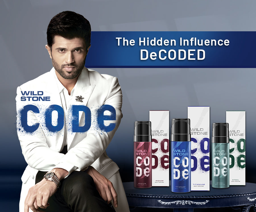 Wild Stone CODE body perfumes