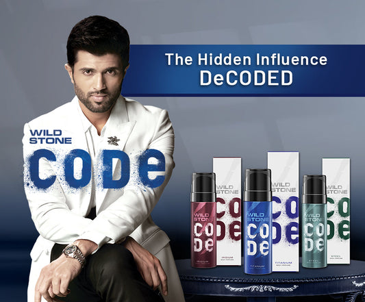 Wild Stone CODE body perfumes