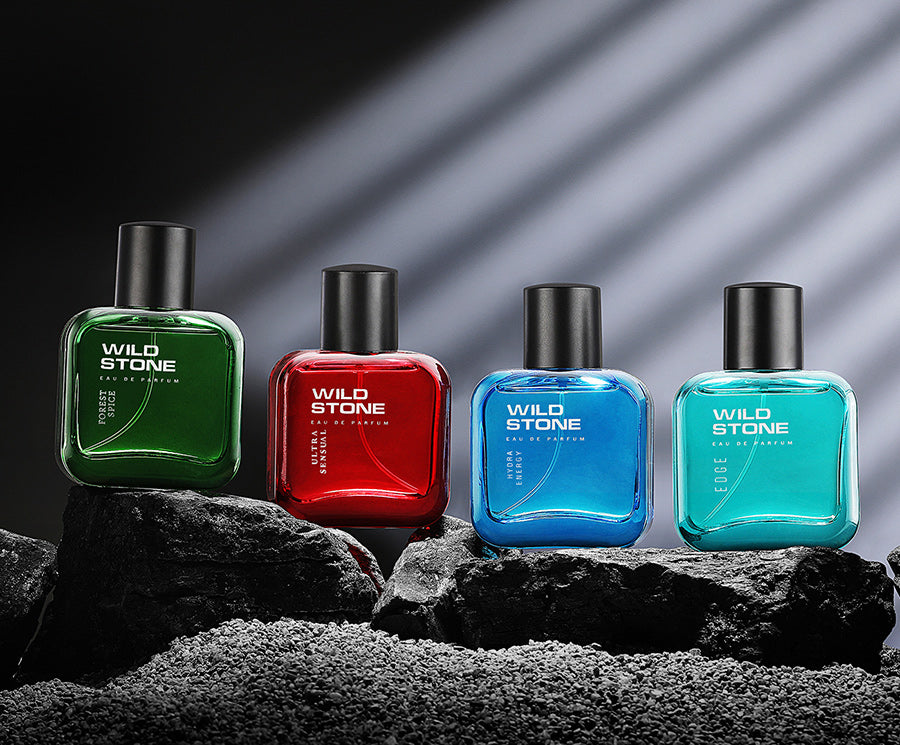 Wild Stone Different fragrances for different occasions