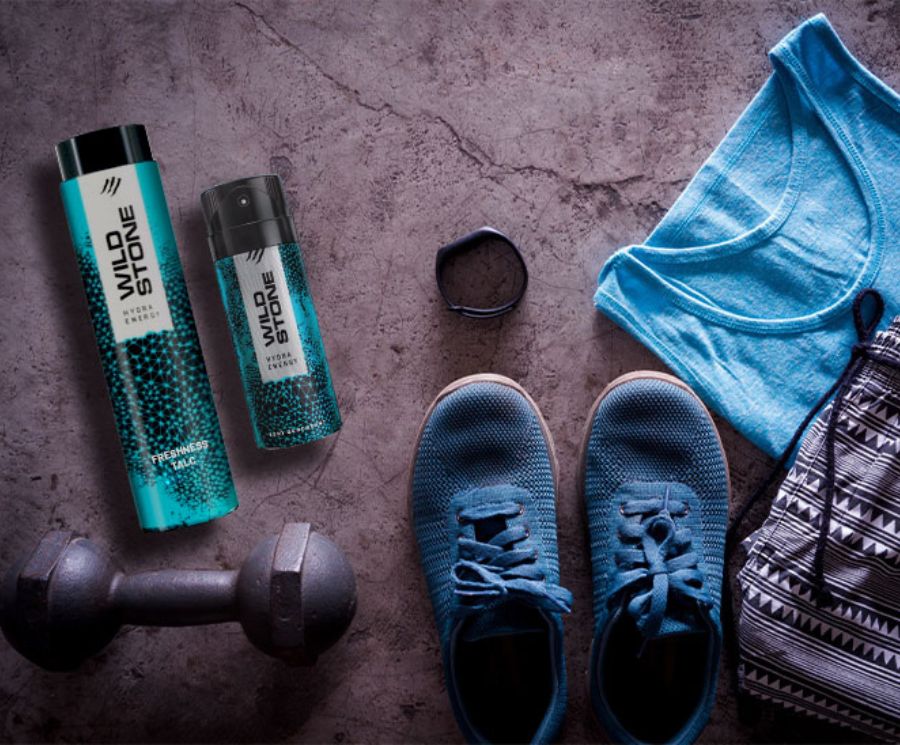 Wild Stone hydra energy talc n deodorant blog