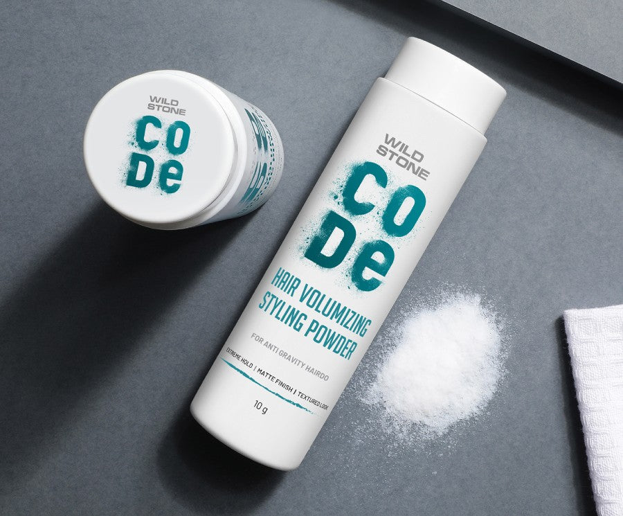 hair styling volumizing powder benefits
