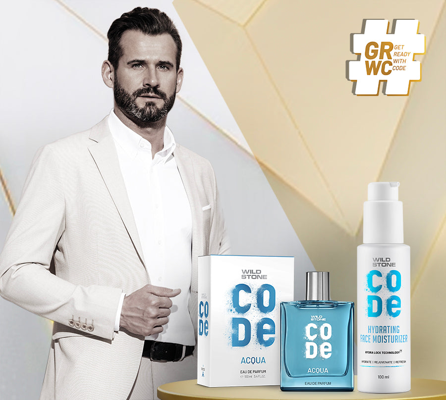 skin care products for men