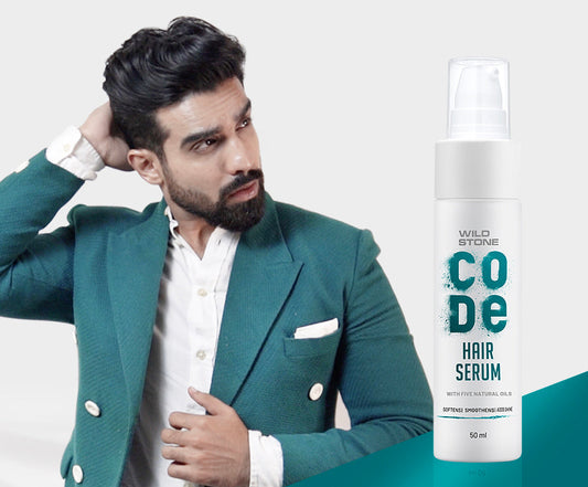 wild stone CODE hair serum online