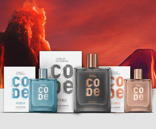 wild stone code luxury perfumes for men