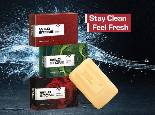 wild stone fragrance soap