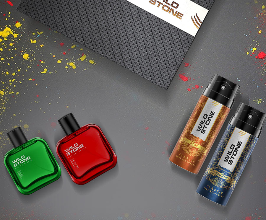 wild stone holi essentials for men