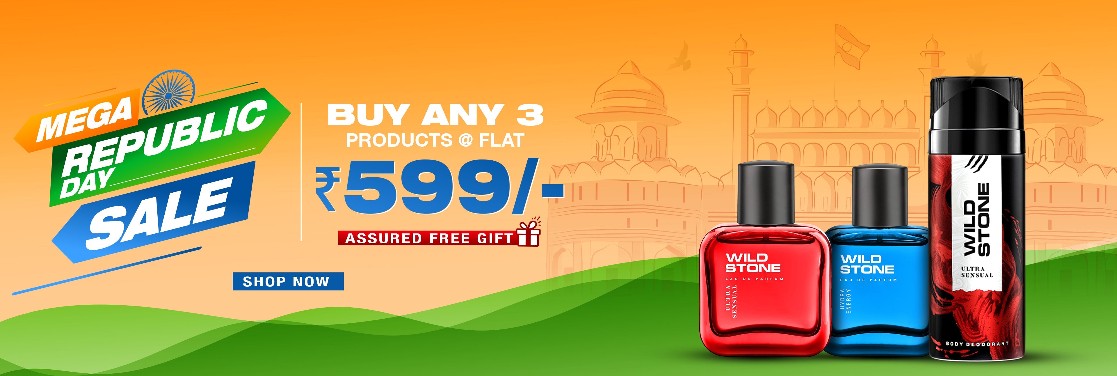 Republic Day Sale : Buy 3 @599