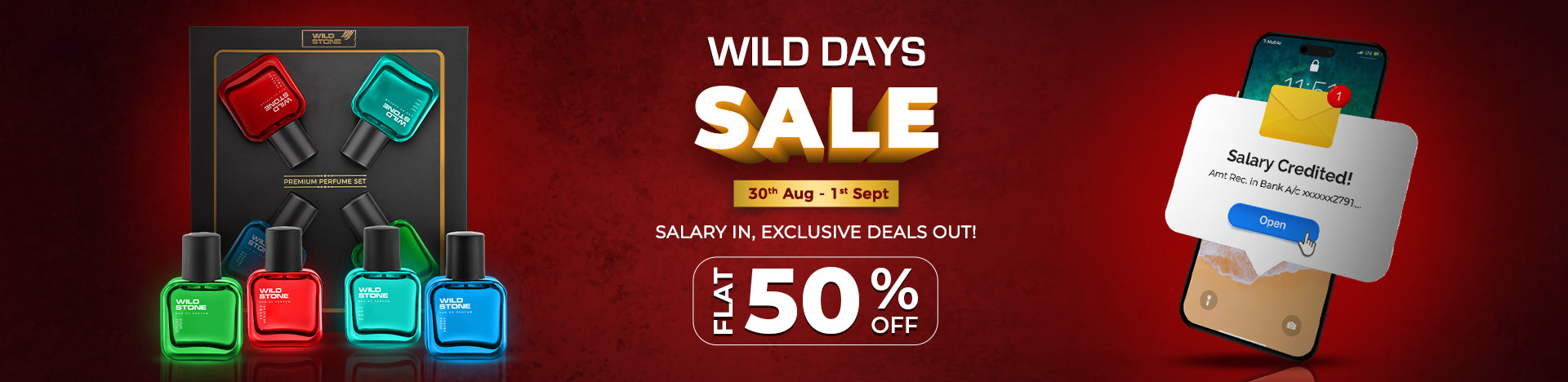 Wild Salary Days