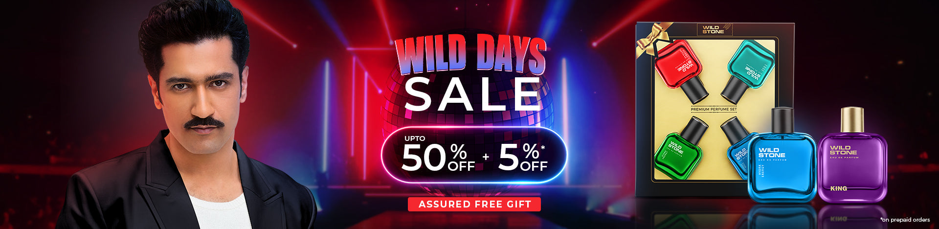 The Wild Days Sale