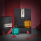 Wild stone Gift Box with Edge and Night Rider Perfume for Men, 30ml each
