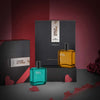 Wild stone Gift Box with Edge and Night Rider Perfume for Men, 30ml each