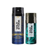 Wild Stone Classic Cologne 225ml & Edge Deodorant 150ml , Pack of 2