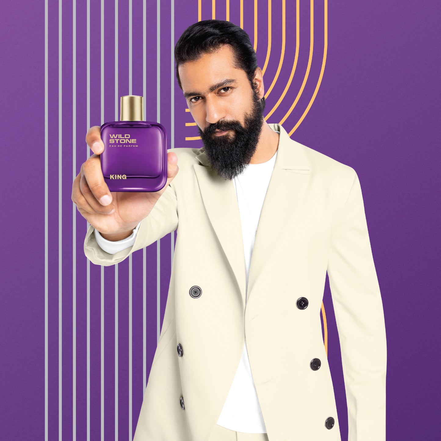 Wild Stone King Perfume for Men 100 ml