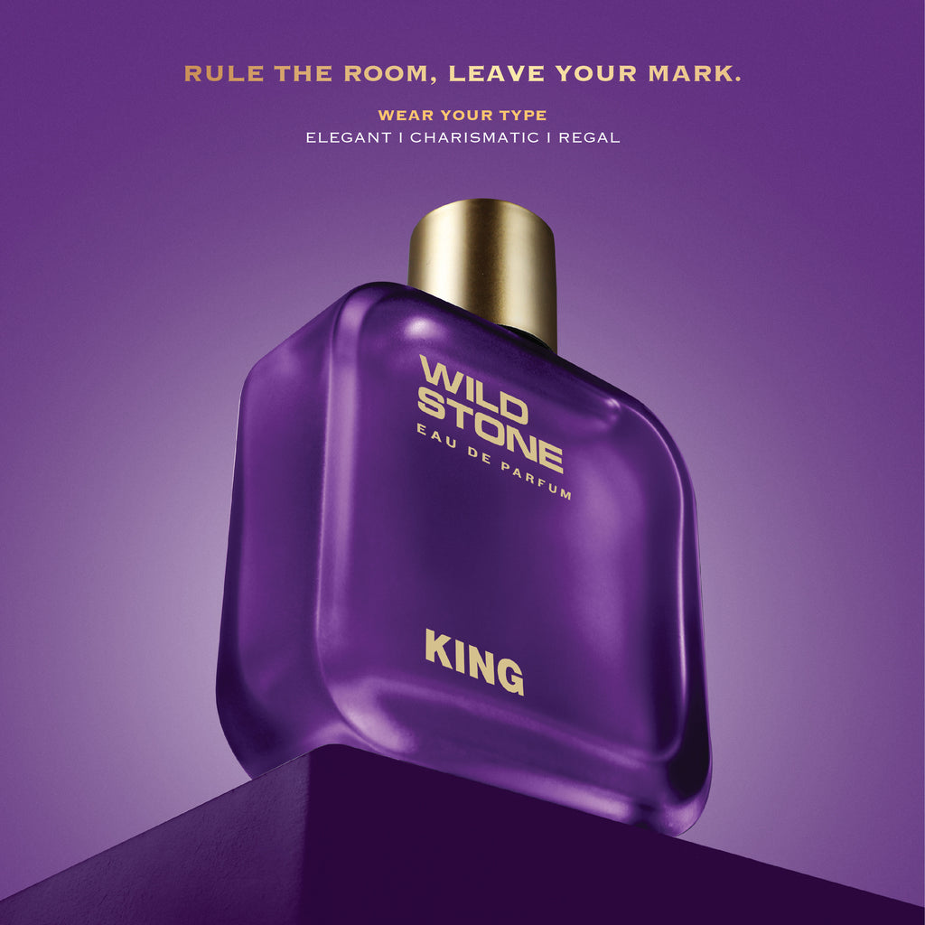 Wild Stone King Perfume for Men 100 ml | Wild Stone